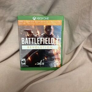 Battlefield 1 - Revolution Edition (Microsoft Xbox One, 2017)